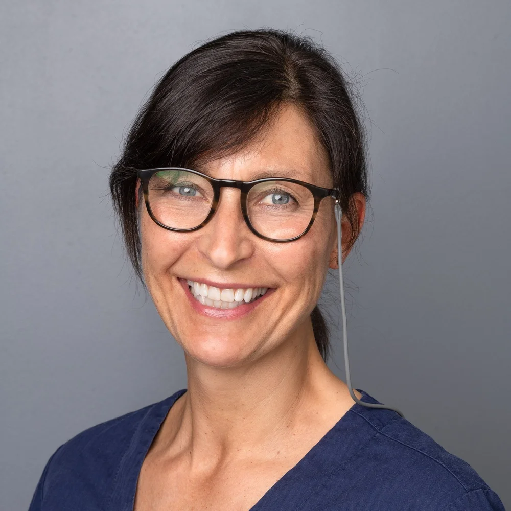 Klinikksjef og autorisert tannhelsesekretær Anne Unger Søvik ved Arkaden Tann