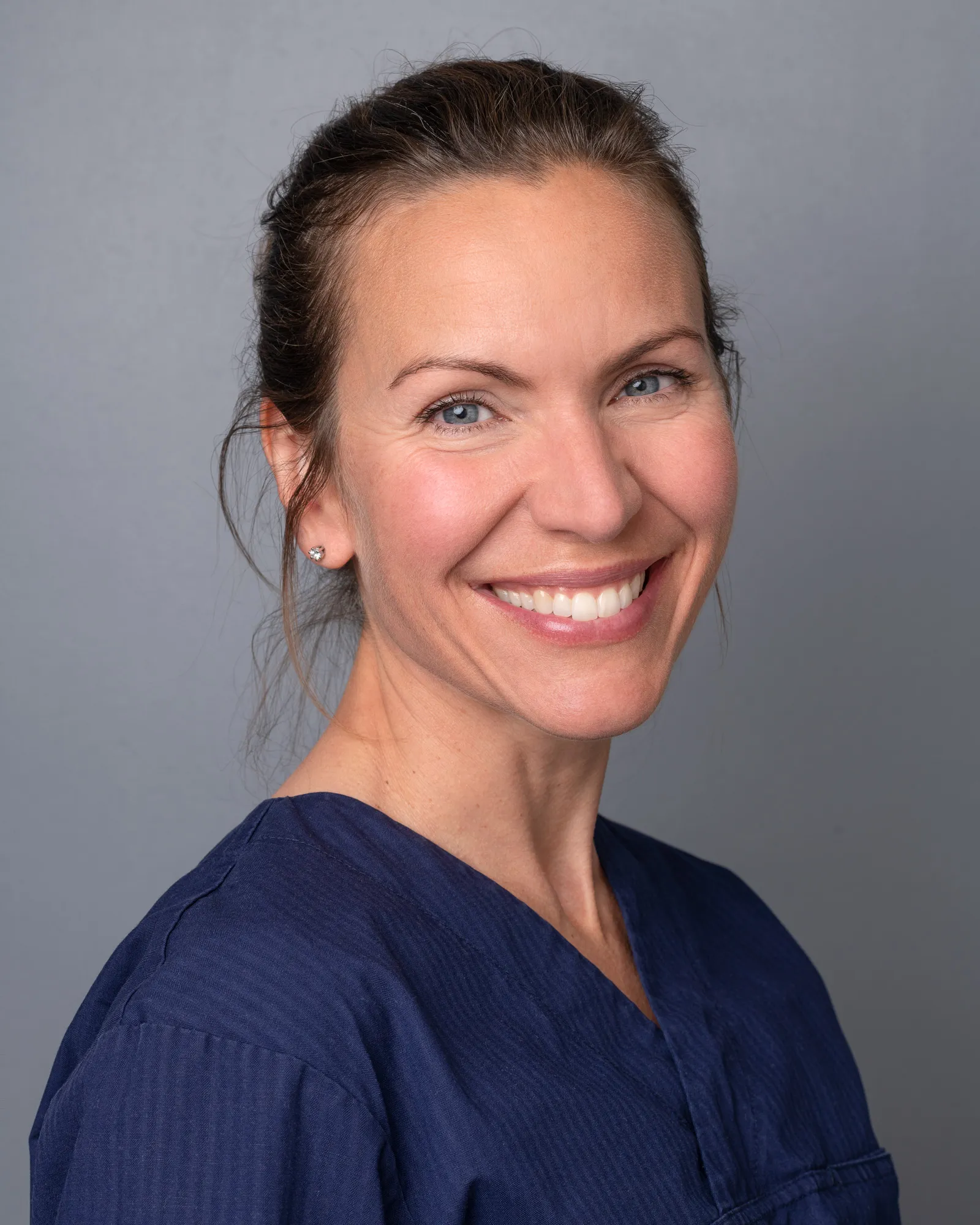 Tannlege Målfrid Nupen ved Arkaden Tann