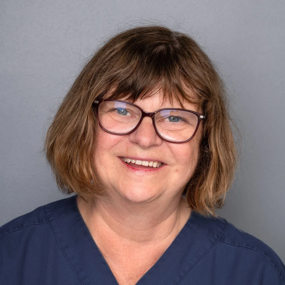 Autorisert tannhelsesekretær Marianne Bryhn Dyrdal ved Arkaden Tann